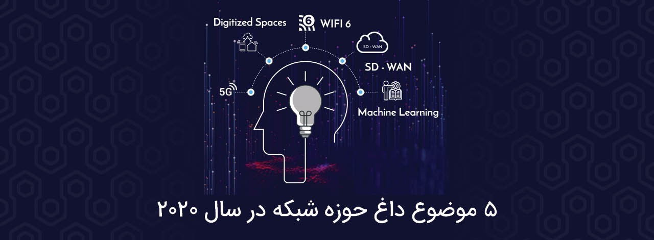 5 موضوع داغ و جذاب حوزه شبکه‌ های ارتباطی در سال 2020