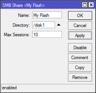 همه چیز راجع قابلیت SMB میکروتیک