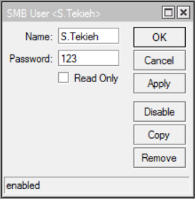 قابلیت SMB میکروتیک چیست؟