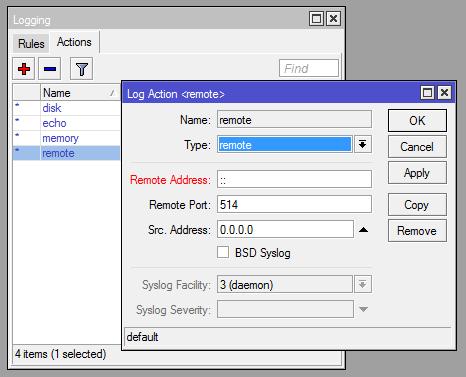 چگونه لاگ های میکروتیک خود را به Syslog Server ارسال کنیم؟