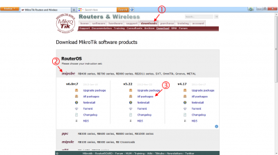 نصب سیستم علمل میکروتیک توسط Netinstall