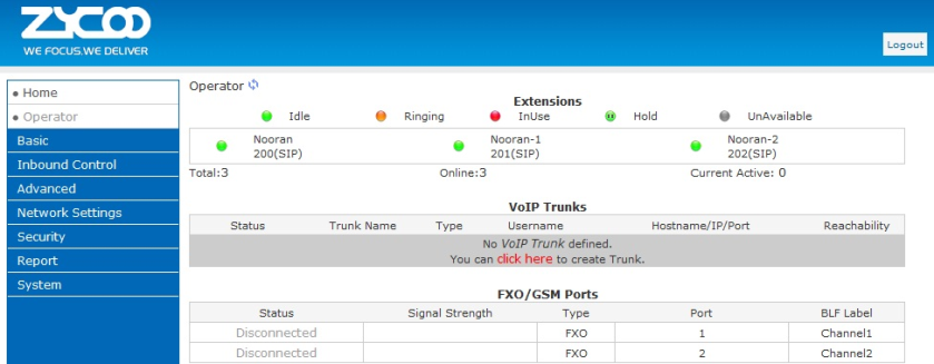 راه اندازی سیستم ویپ(VOIP)
