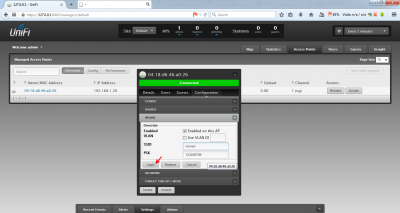 اکسس پوینت Unifi