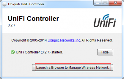 تنظیمات اولیه اکسس پوینت Unifi