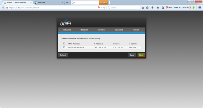 چگونه تنظیمات اولیه اکسس پوینت Unifi را انجام دهیم؟