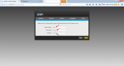 تنظیمات اولیه اکسس پوینت Unifi