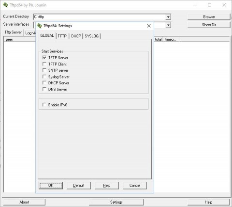 Import و Export کردن فایل پیکربندی سوییچ های التکس را بر روی TFTP Server