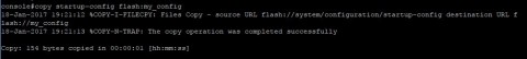 Import و Export کردن فایل پیکربندی سوییچ های التکس را بر روی TFTP Server