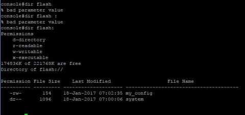 Import و Export کردن فایل پیکربندی سوییچ های التکس را بر روی TFTP Server