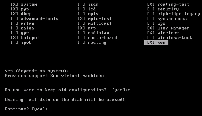 mikrotik سیستم عامل