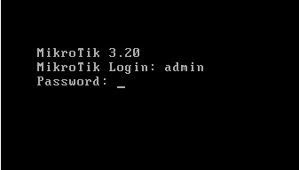 نصب mikrotik
