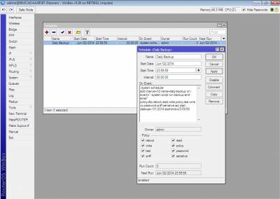 آموزش نحوه ارسال خودکار backup میکروتیک به google drive