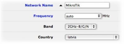 معرفی امکان Auto frequency در OS v6.12
