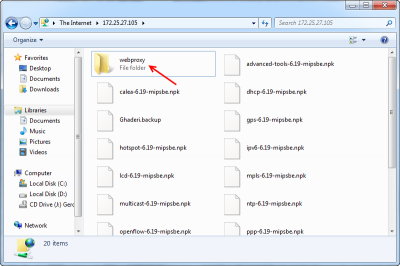 سفارشی کردن صفحه access deny درweb proxy میکروتیک