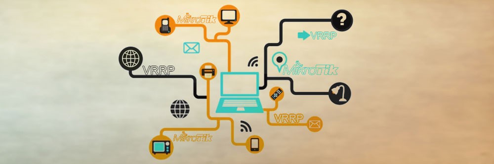 چگونه پروتکل VRRP را روی تجهیزات میکروتیک پیکربندی کنیم؟