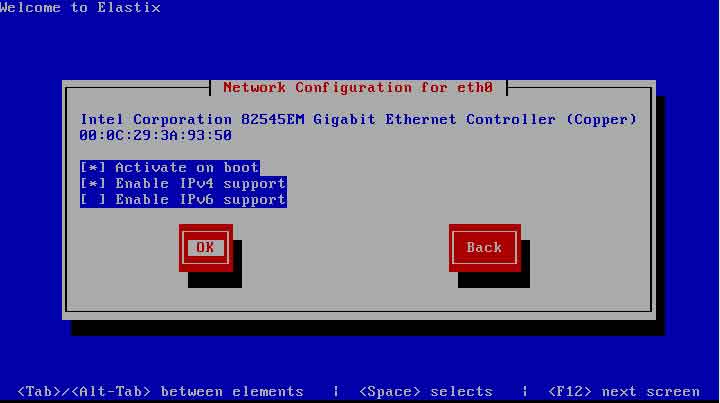 تنظیم الستیکس elastix