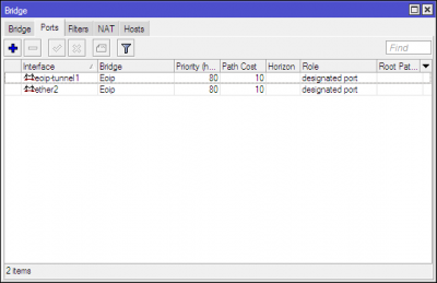 نحوه ایجاد EoIP تانل در روتربرد Mikrotik
