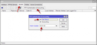 احراز هویت کاربران PPTP توسط User Manager