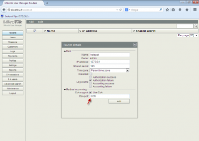 آموزش User Manager برروی میکروتیک