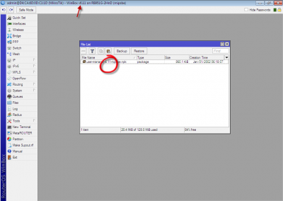 نحوه نصب پکیج user manager میکروتیک