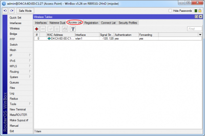 نحوه تنظیم Default Authenticate برروی اکسس پوینت