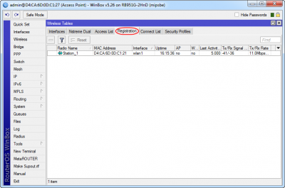 نحوه تنظیم Default Authenticate برروی AP میکروتیک