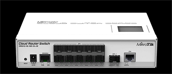 امکانات روتربرد CRS212-1G-10S-1S+IN
