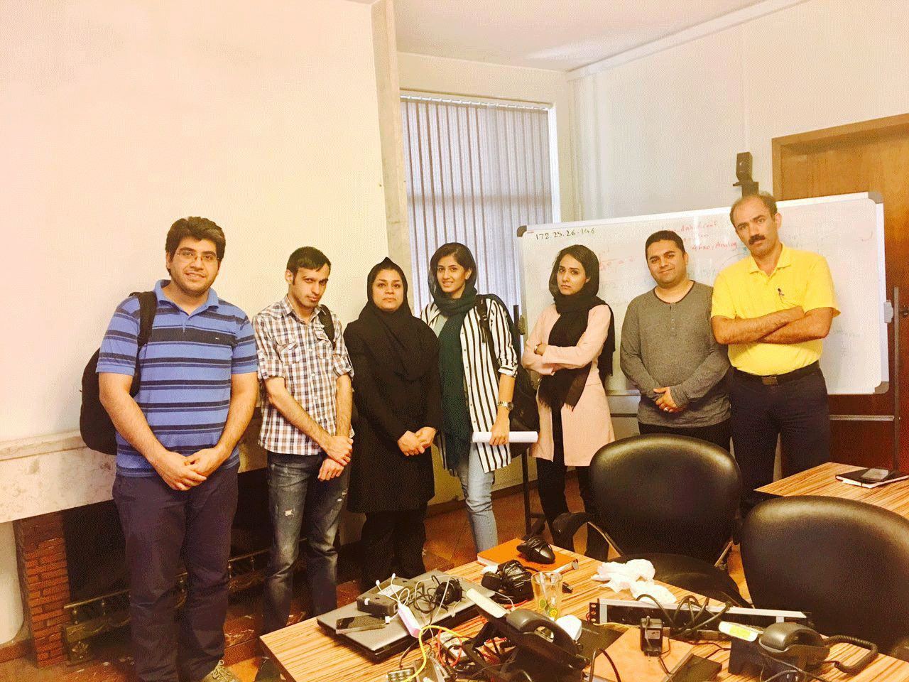 گزارش تصویری کلاس استریستک بیسیک