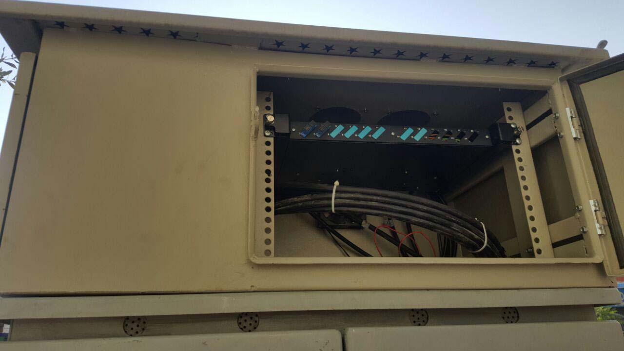 راه اندازی و نصب پروژه FTTH مخابرات سمنان