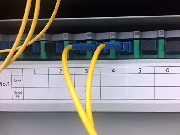 ورود فیبر نوری اف تی اچ FTTH  به هرمزگان