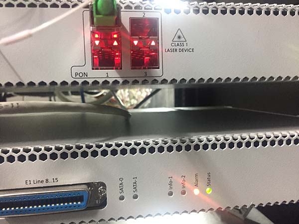 استفاده از فیبر نوری FTTH  در استان هرمزگان