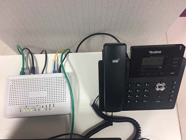 نصب فیبر نوری FTTH  نوران در هرمزگان