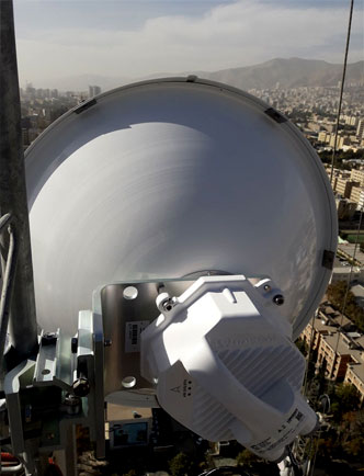 Ray2 راکام link 24 Ghz رادیو