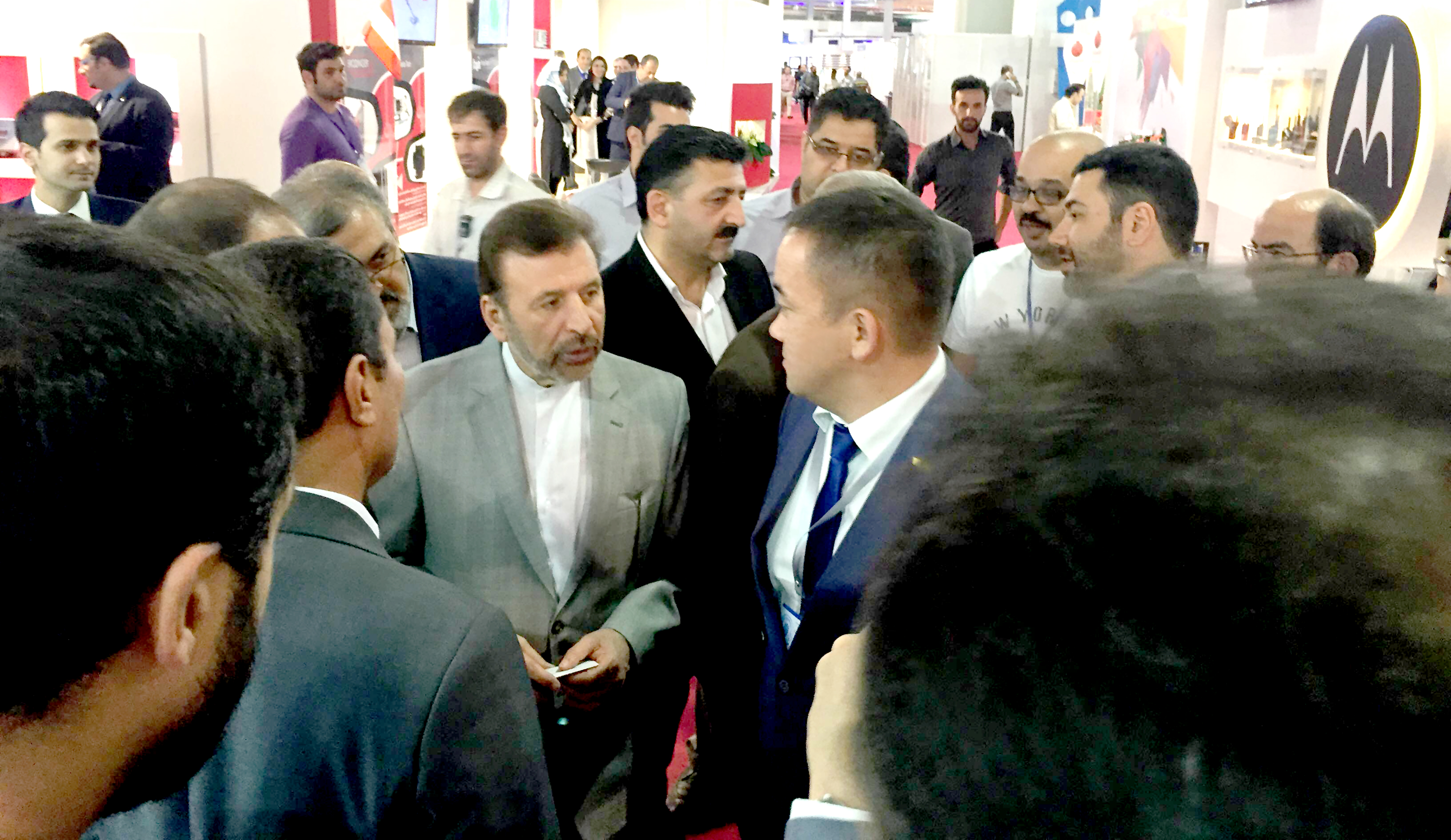 هفدهمین نمایشگاه تلکام افتتتاح شد