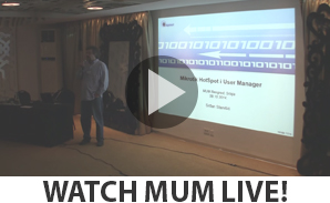 Mikrotik User Meeting mum2014