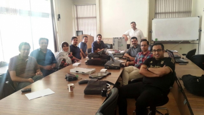 نخستین دوره آموزشی GPON در دپارتمان تخصصی نوران برگزار شد